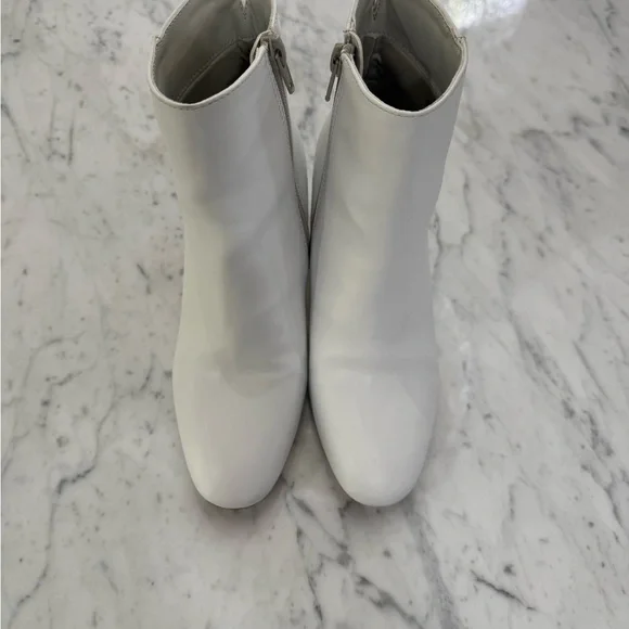 ❤️SOLD❤️ NEW CHINESE LAUNDRY WOMEN'S DAVINNA REBEL BOOTIE BONE WHITE US SIZE 5.5 - Picture 5 of 8